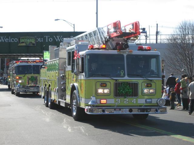 St. Patrick's Day Parade, March 14, 2007.